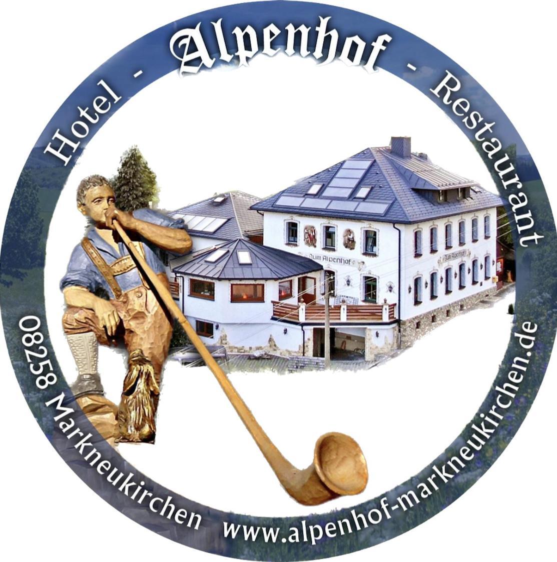 Hotel Alpenhof Markneukirchen Exterior photo